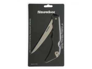 Snowbee Filetovací nůž 6 FOLDING FILLETING KNIFE