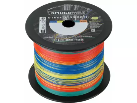 Šnůra Spiderwire Stealth Smooth 8 Multicolor Metráž