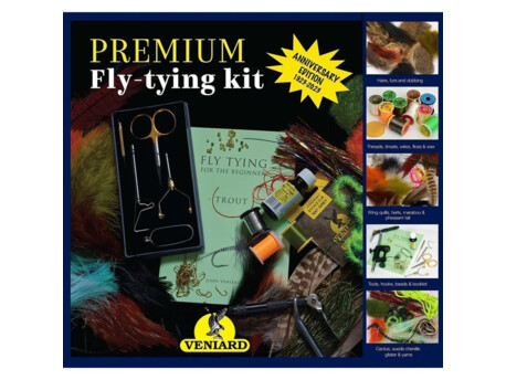 Veniard - PREMIUM FLY TYING KIT Anniversary Edition 100 YEARS