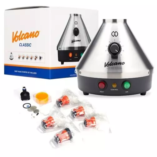 Storz & Bickel Volcano Classic vaporizér + Easy Valve set
