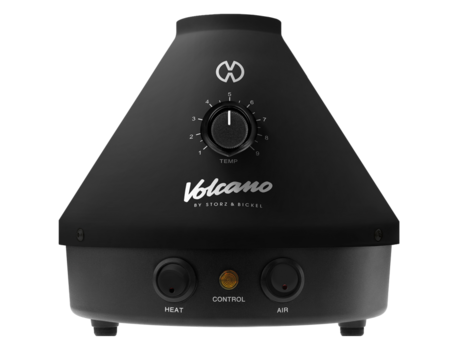 Storz & Bickel Volcano Classic vaporizér + Easy Valve set - Onyx / Černý