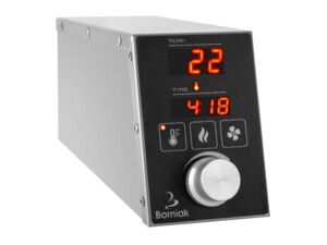Digitální nerez udírna BBDS-NT-150 s časovačem /Inox 1.5CZ/ Borniak