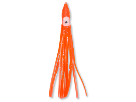 SAENGER Aquantic chobotnice 6cm oranžová 8ks
