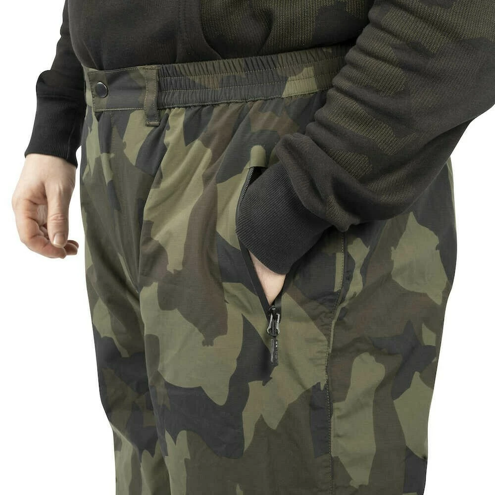Avid Carp Kalhoty Ripstop Camo Trousers Vel. XXXL VÝPRODEJ
