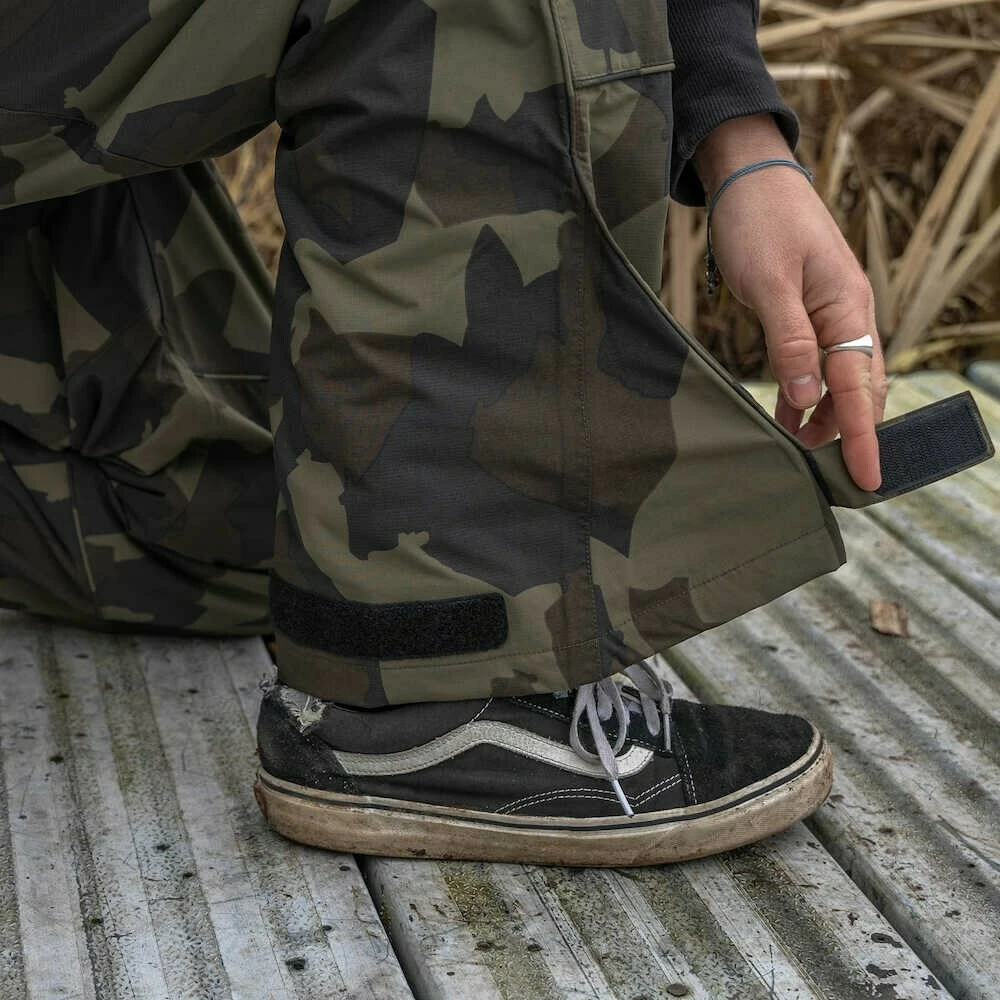 Avid Carp Kalhoty Ripstop Camo Trousers Vel. XXXL VÝPRODEJ