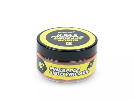 FEEDER EXPERT Smokers pop-up 100ml - Butyric Ananas 10mm