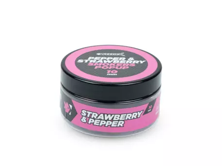 FEEDER EXPERT Smokers pop-up 100ml - Jahoda Pepř 10mm