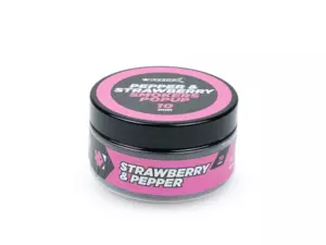 FEEDER EXPERT Smokers pop-up 100ml - Jahoda Pepř 10mm