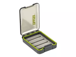 TRAPER Krabička na mušky waterproof dry fly box with lanyard