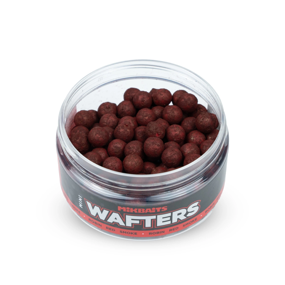 MIKBAITS Mini Wafters 100ml - Robin Red SMOKE 8mm