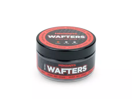 MIKBAITS Mini Wafters 100ml - Robin Red SMOKE 8mm