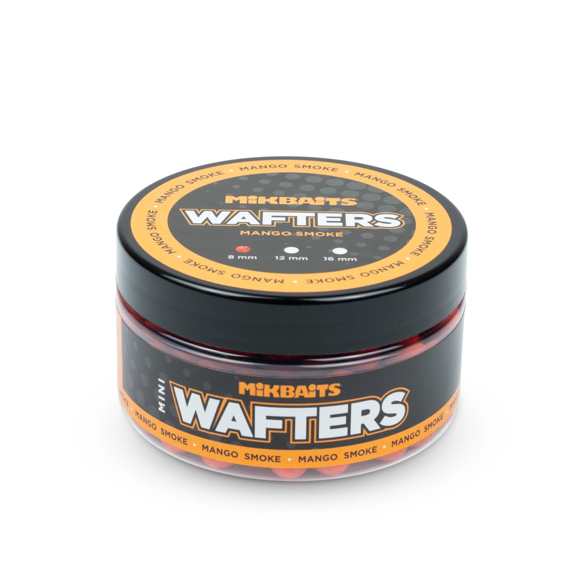 MIKBAITS Mini Wafters 100ml - Mango SMOKE 8mm