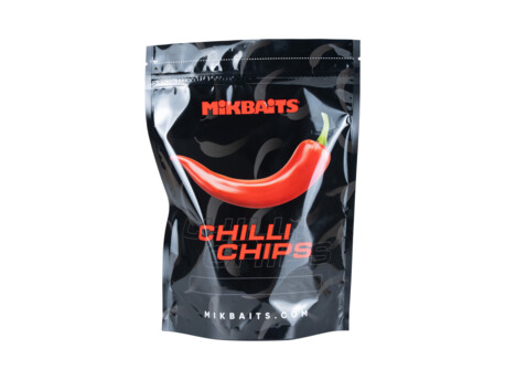 MIKBAITS Chilli Chips boilie 300g - Chilli Jahoda 24mm