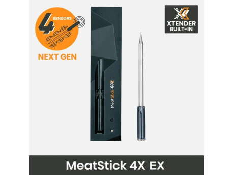 The Meatstick Bezdrátový teploměr 4X PM871EX/200m Bluetooth