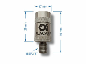 Hlásiče FLACARP - Magnetická rychlospojka 2ks