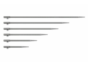 Summittackle vidličky - Nerezová zavrtávací 50cm