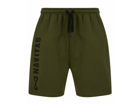 Navitas Kraťasy CORE Jogger Shorts Green XL
