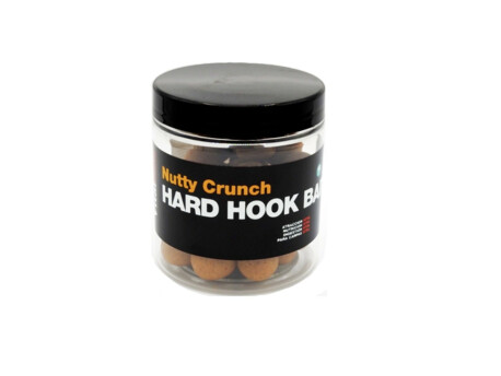 Vitalbaits Boilies Hard Hook Bait Nutty Crunch 100g 18mm