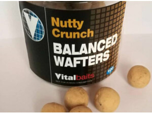 Vitalbaits Wafters Nutty Crunch 100g 18mm