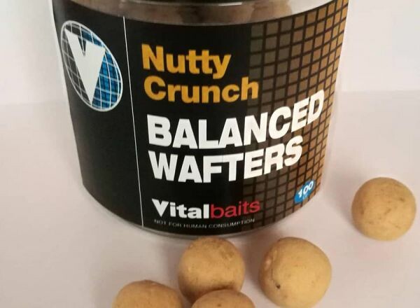 Vitalbaits Wafters Nutty Crunch 100g 14mm