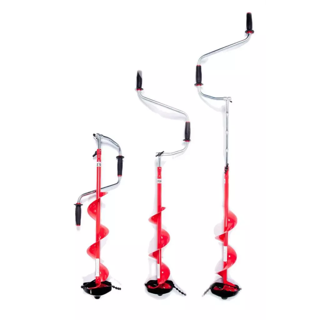 Lucky John vrták na led Ice Drill Rextor Storm 130mm