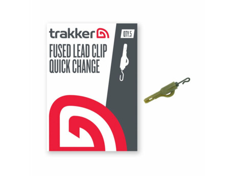 Trakker Products Trakker Závěsky Fused Lead Clip - Quick Change