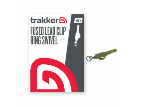 Trakker Products Trakker Závěsky Fused Lead Clip - Ring Swivel