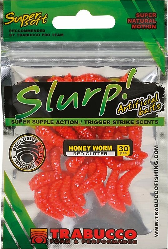Trabucco Slurp Bait Honey Worm 30ks