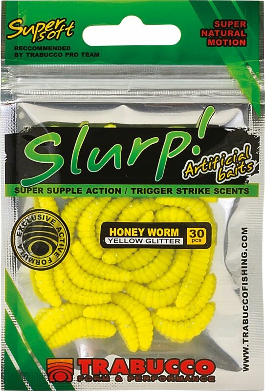 Trabucco Slurp Bait Honey Worm 30ks