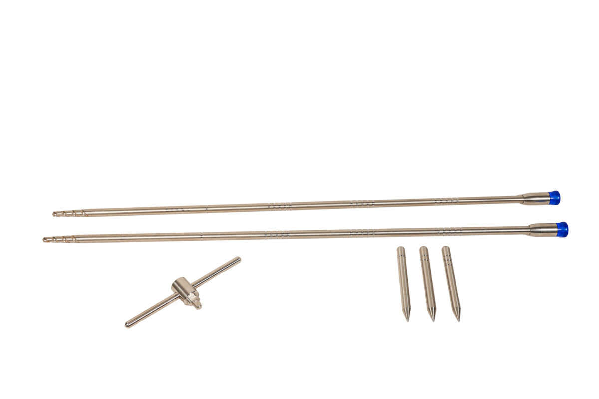 Summittackle příslušenství - Distance Stick měřící tyčky nerezové