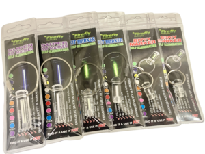 LK Baits Izotop Firefly Super Kit Marker Isotope Green 40x10mm