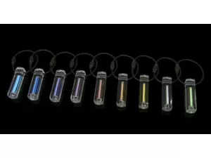 LK Baits Izotop Firefly Super Kit Marker Isotope White 40x10mm