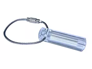 LK Baits Izotop Firefly Super Kit Marker Isotope White 40x10mm