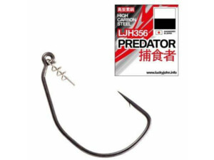 Lucky John háčky Predator Offset Hooks 356 vel. 6/0
