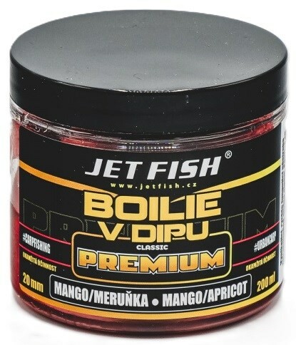 JETFISH Premium Classic - Boilie v dipu 200ml - 20mm
