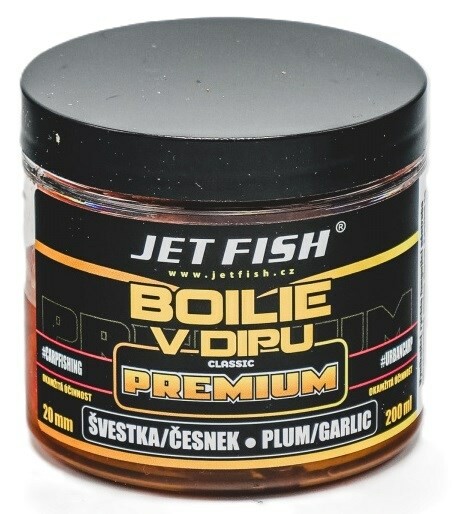 JETFISH Premium Classic - Boilie v dipu 200ml - 20mm