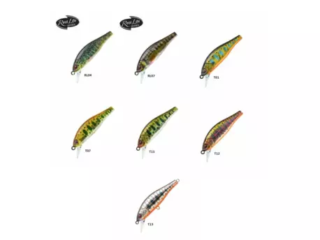 Sakura vobler Flat Phoxy Minnow HW 50mm/6g/1,2m