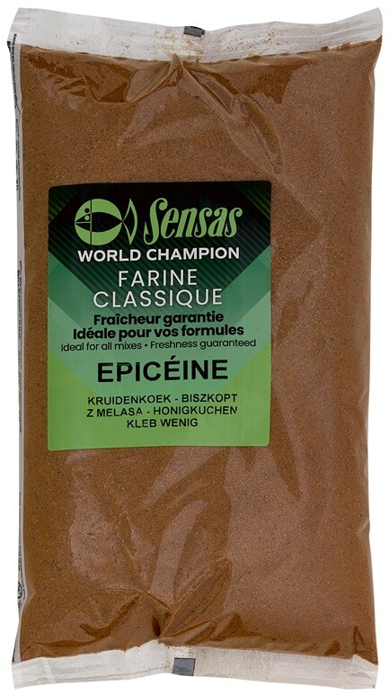 SENSAS Epiceine (směs sladký perník a biskvity) new 1kg
