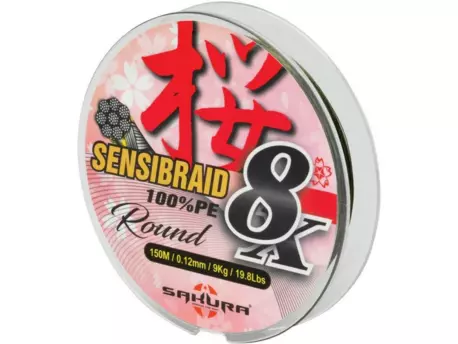 Sakura splétaná šnůra Sensibraid 8X 150m