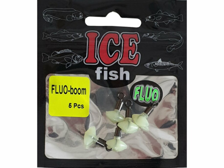 ICE FISH Fluo boom
