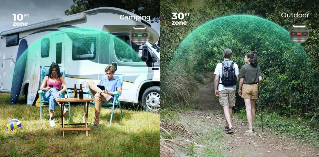 FlexTail Repelent proti hmyzu Tiny Repel 3-in-1