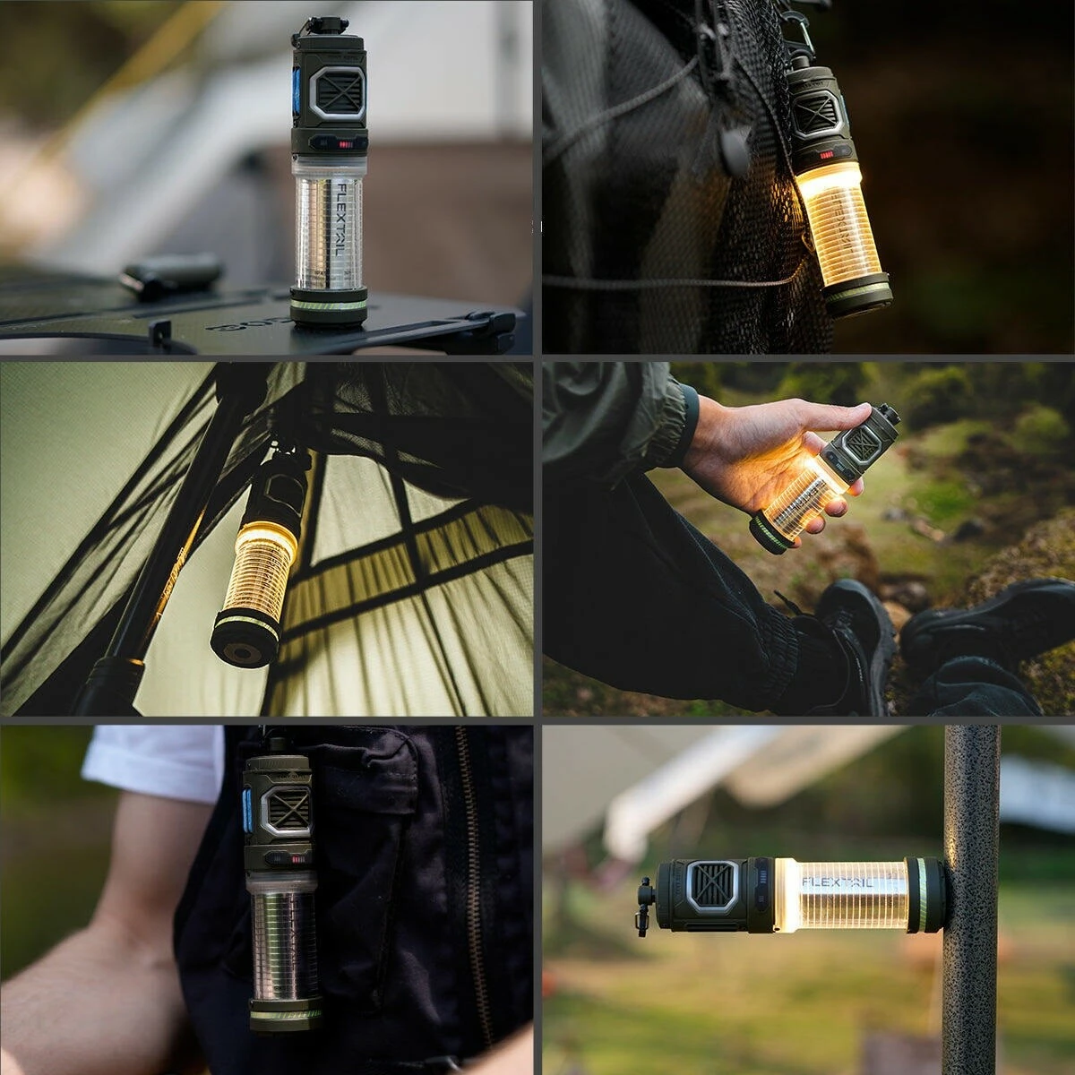 FlexTail Repelent proti hmyzu Tiny Repel 3-in-1