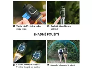 FlexTail Repelent proti hmyzu Tiny Repel 3-in-1