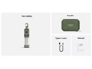 FlexTail Repelent proti hmyzu Tiny Repel 3-in-1