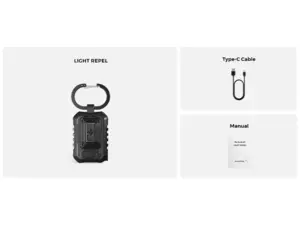 FlexTail Repelent proti hmyzu Light Repel