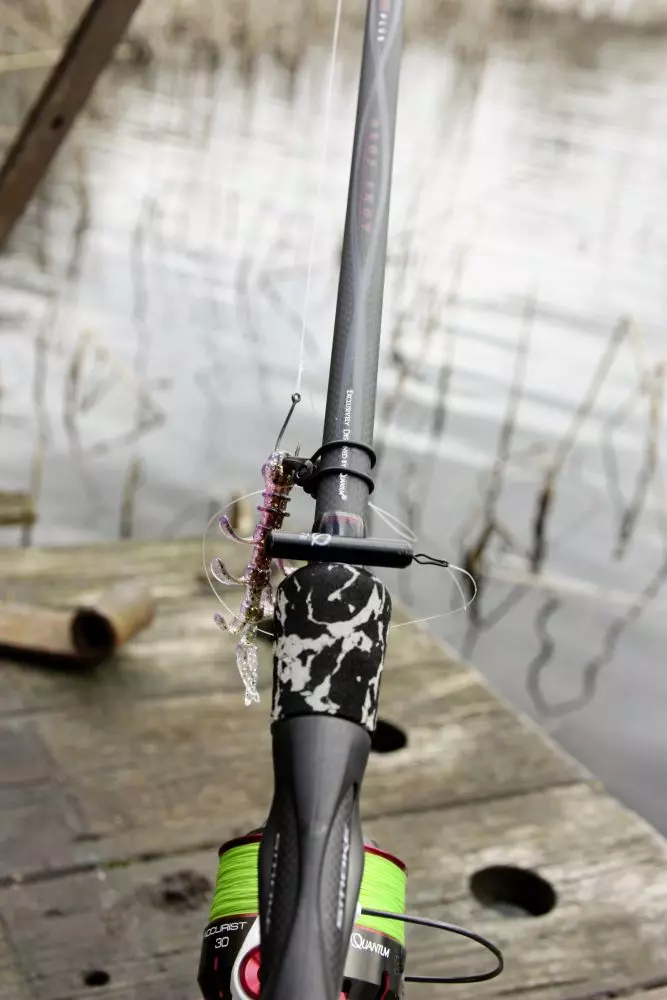 QUANTUM SMOKE S3 S3 Plus Pike Stick 2,23m 35-175g VÝPRODEJ