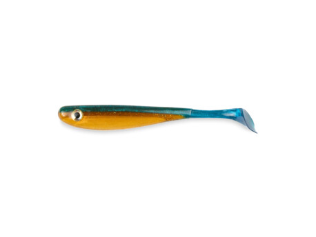 GUMMIFISH nástrahy - Sexy Shad fish Mystic Blue Cinnamon 12cm 4ks