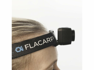 Hlásiče FLACARP - Nabíjecí čelovka HL4RX s příposlechem