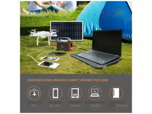 VIKING Bateriový generátor GB155Wh