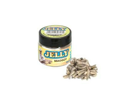 Benzar Mix Gumová nástraha Jelly Baits Maggot Fluorescenční